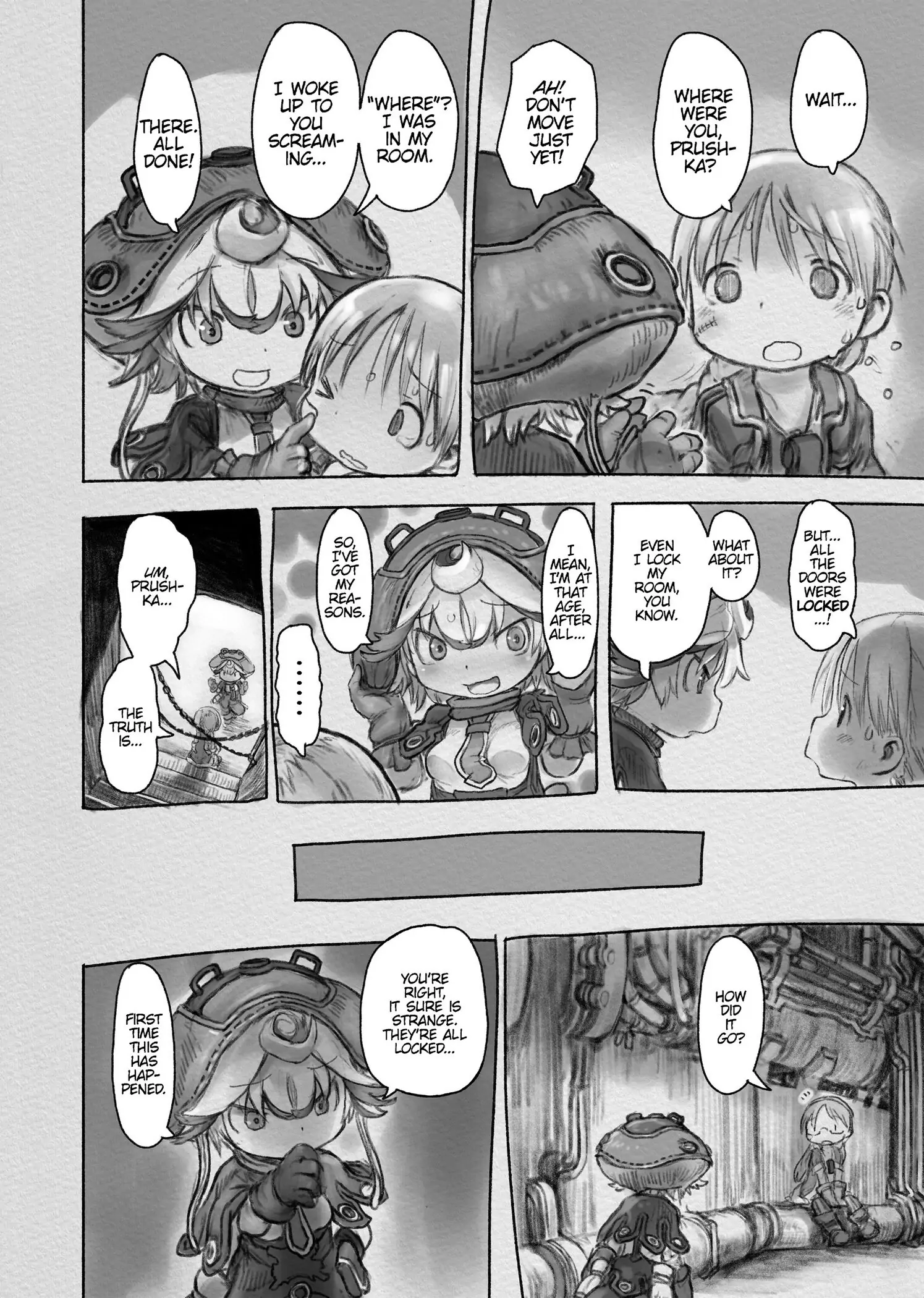 Made in Abyss Chapter 30 image 12